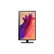 LG 27'' UHD 4K BA45U | 3840 x 2160 | HDR10 | IPS-näyttö, kuva edestä käännöllä, 27BA45U-B, thumbnail 5